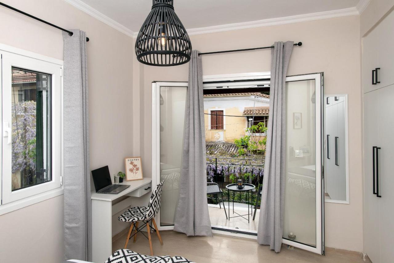 Evropouloi Roxandra Suite Corfu מראה חיצוני תמונה
