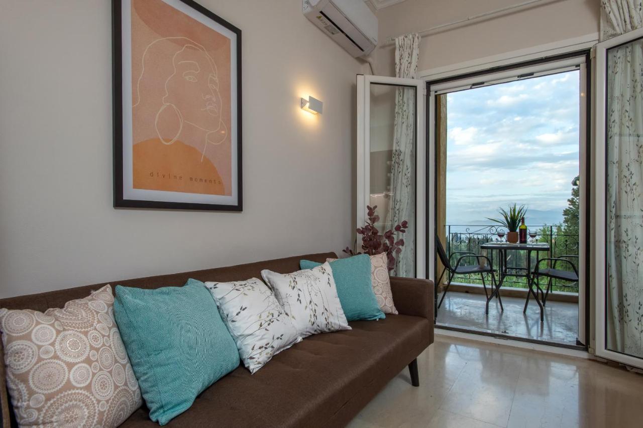 Evropouloi Roxandra Suite Corfu מראה חיצוני תמונה