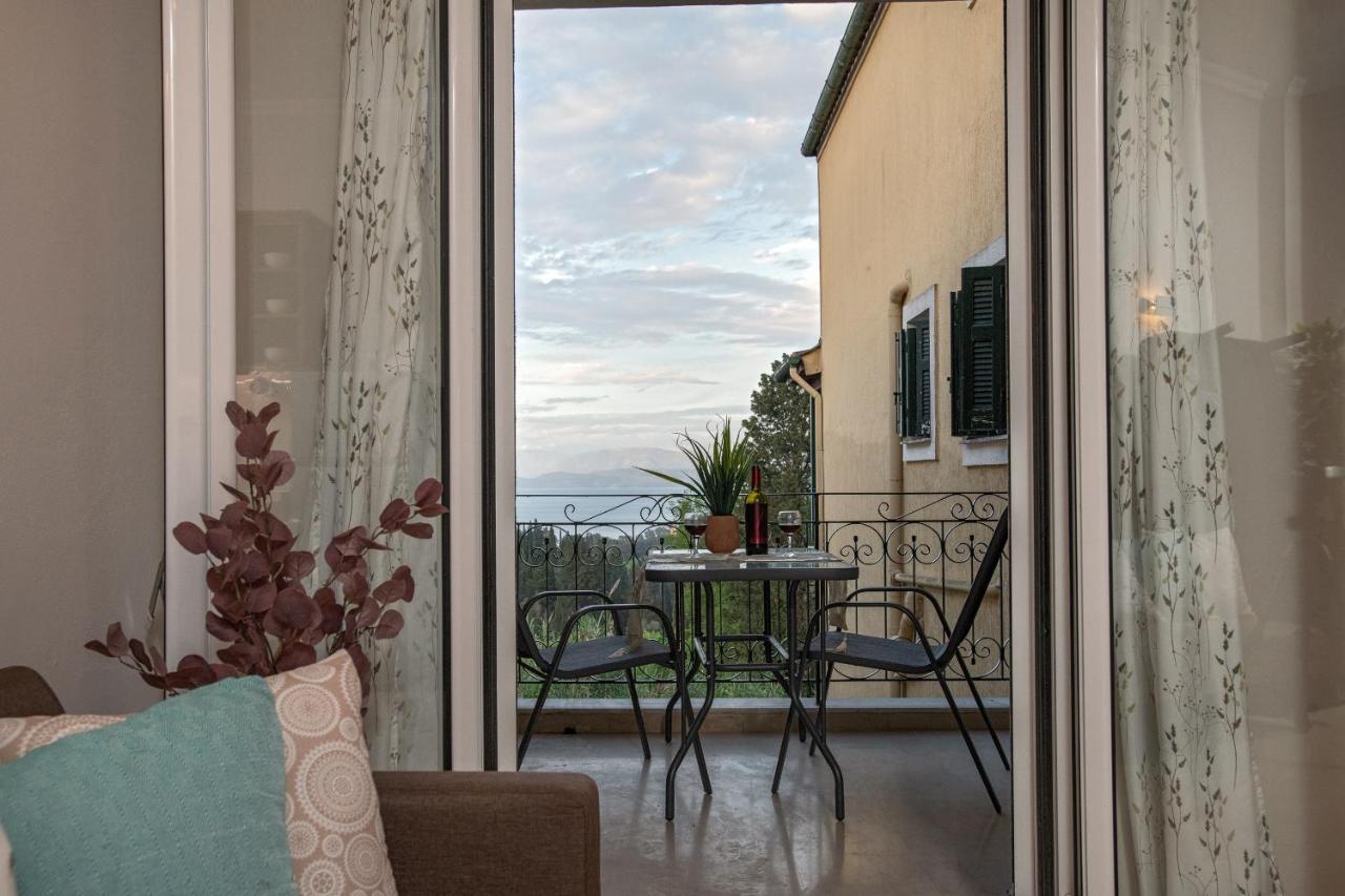 Evropouloi Roxandra Suite Corfu מראה חיצוני תמונה