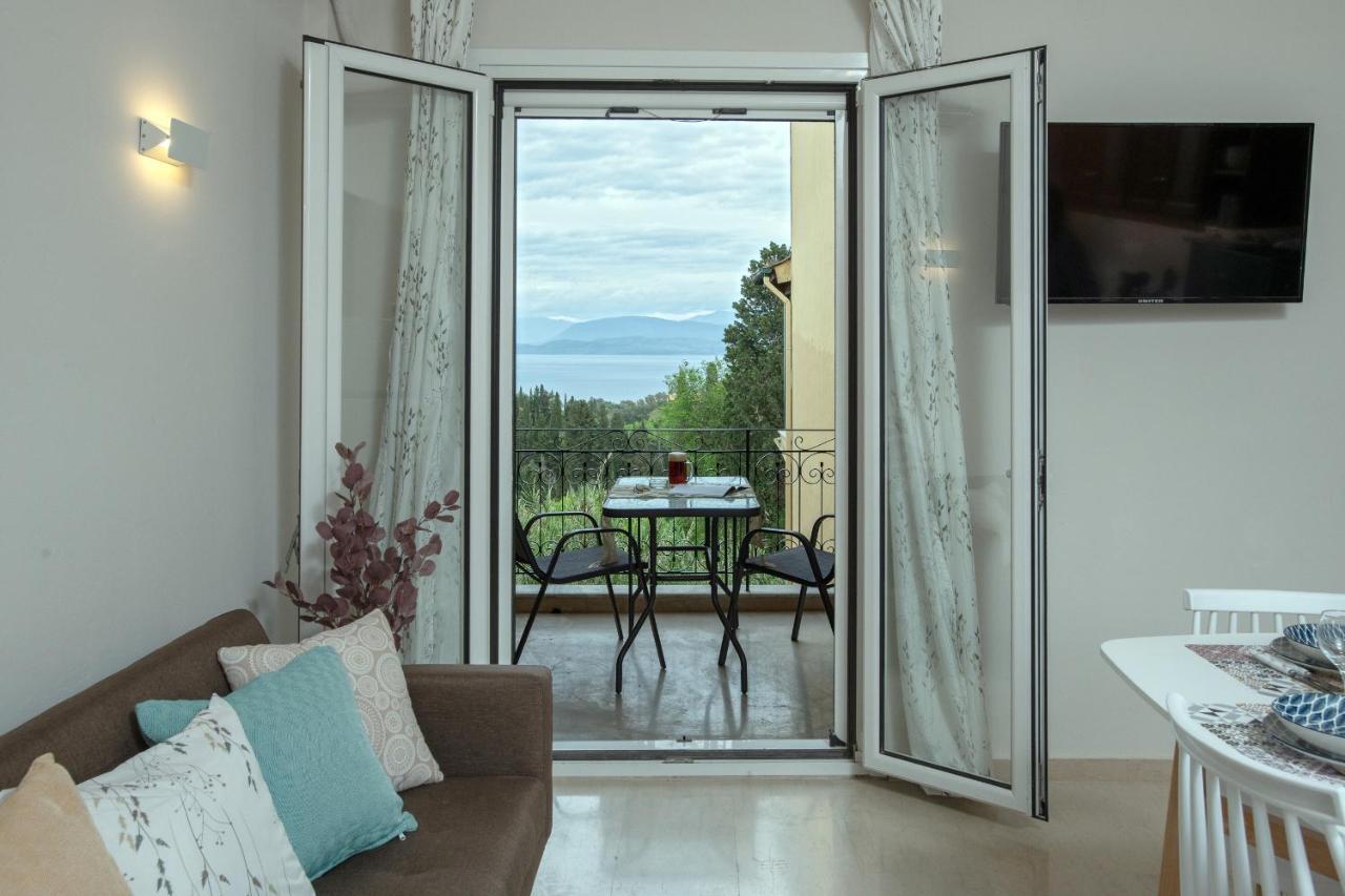 Evropouloi Roxandra Suite Corfu מראה חיצוני תמונה