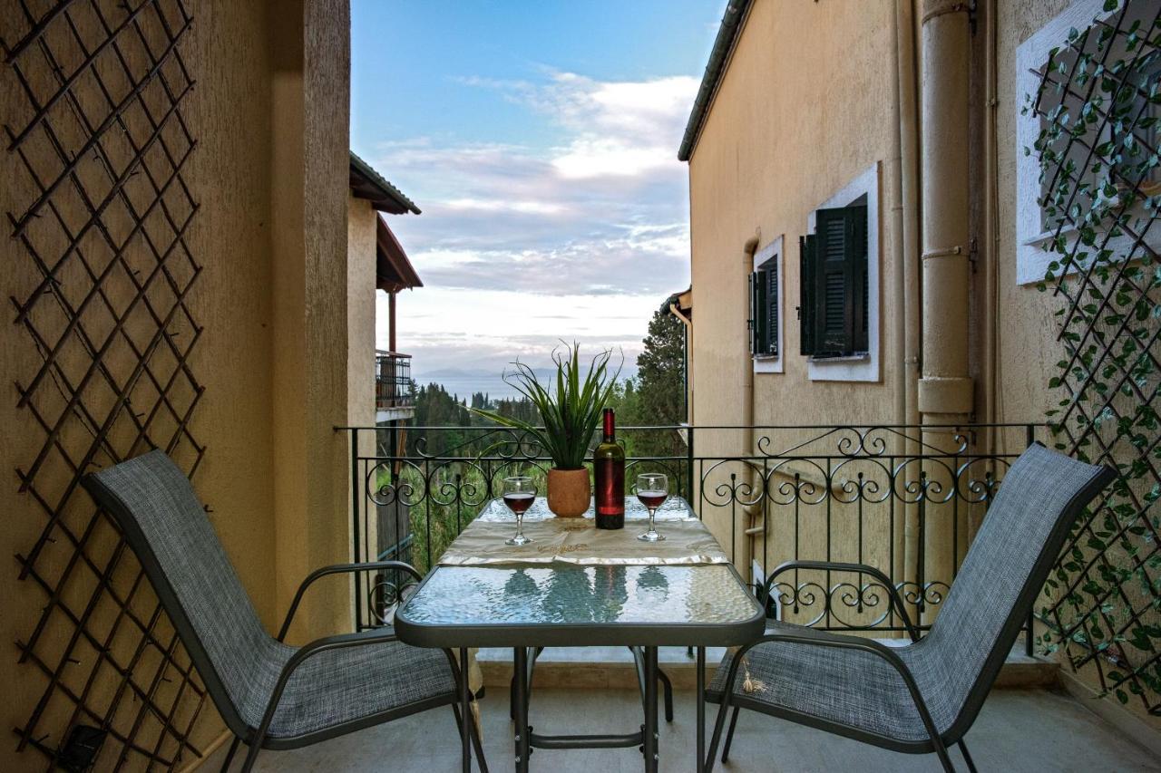 Evropouloi Roxandra Suite Corfu מראה חיצוני תמונה