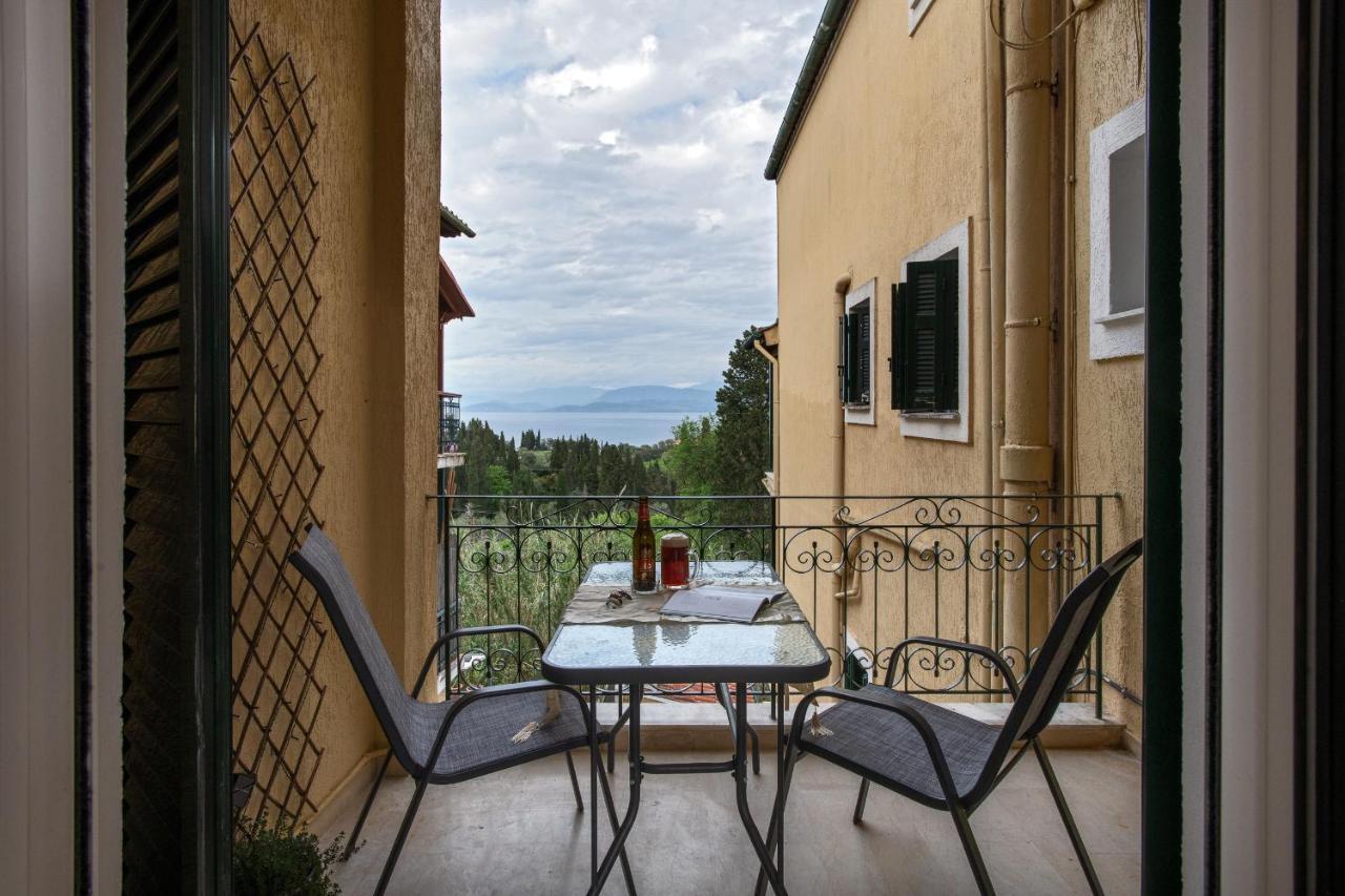Evropouloi Roxandra Suite Corfu מראה חיצוני תמונה