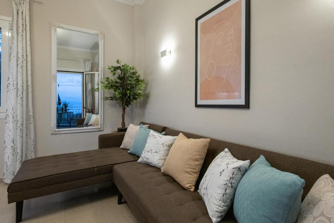 Evropouloi Roxandra Suite Corfu מראה חיצוני תמונה