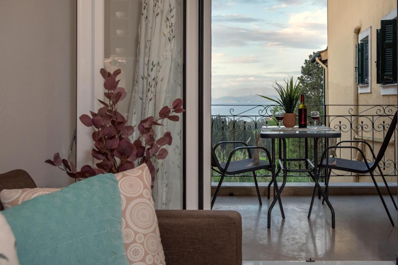 Evropouloi Roxandra Suite Corfu מראה חיצוני תמונה