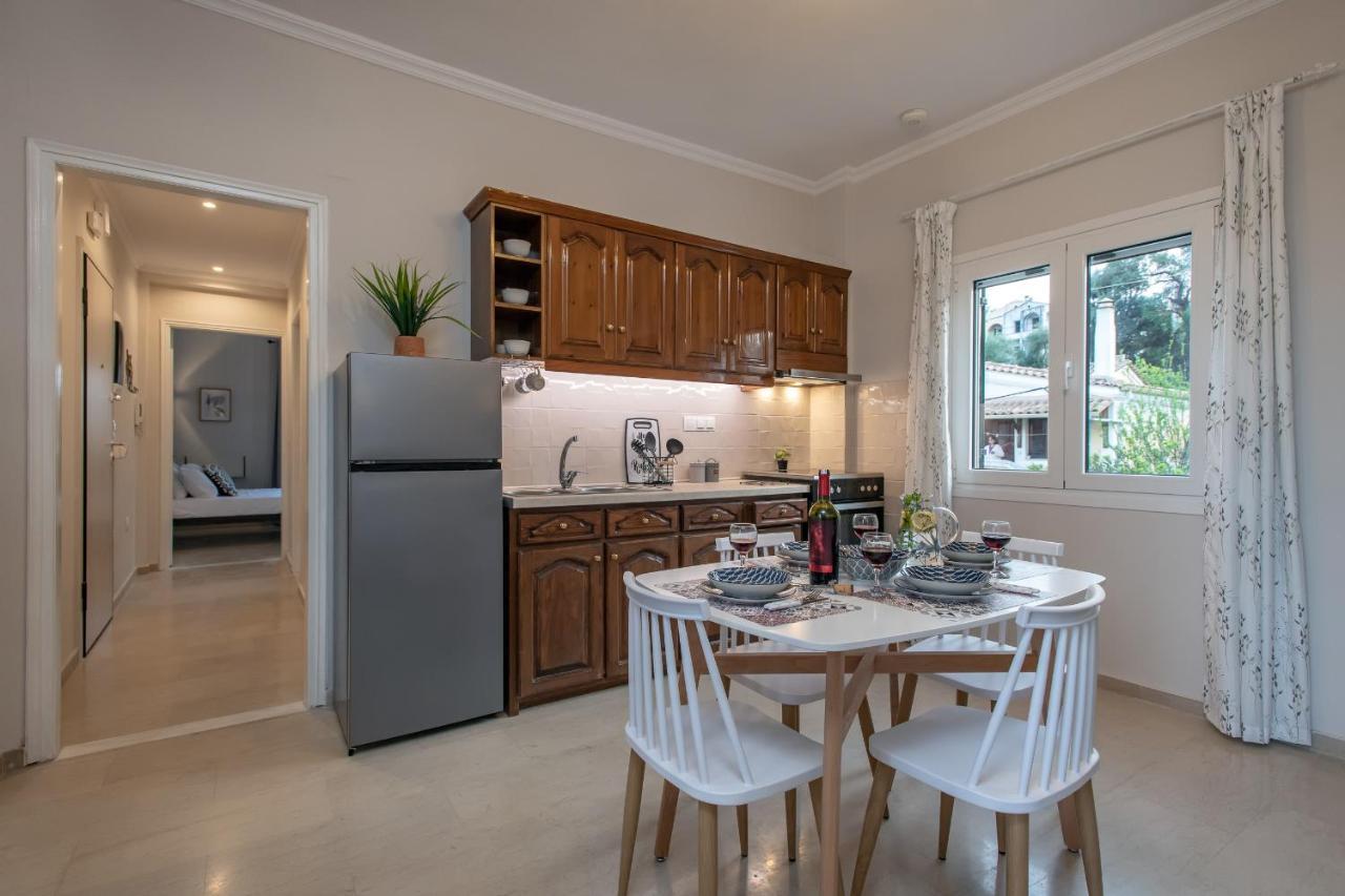 Evropouloi Roxandra Suite Corfu מראה חיצוני תמונה
