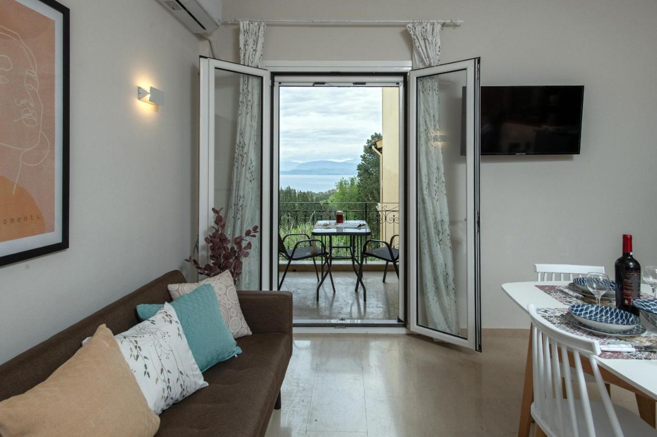 Evropouloi Roxandra Suite Corfu מראה חיצוני תמונה