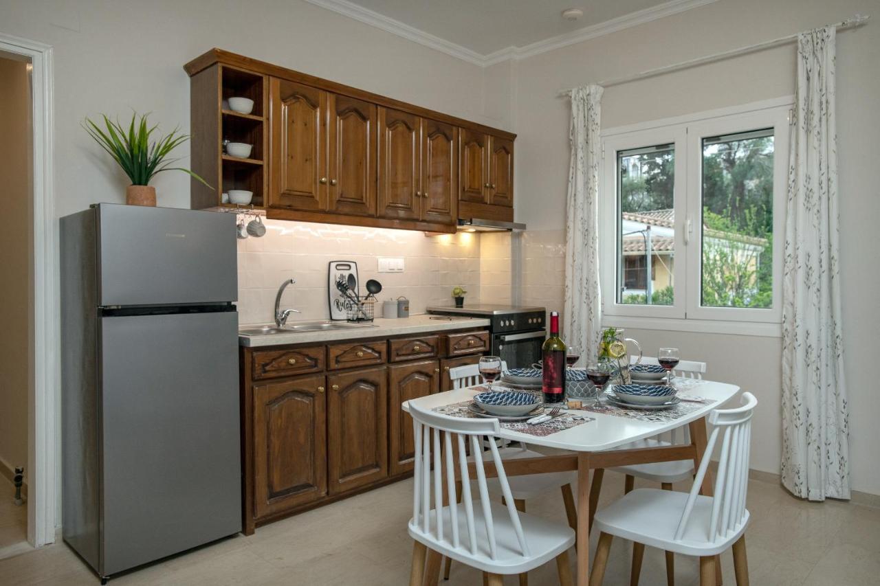 Evropouloi Roxandra Suite Corfu מראה חיצוני תמונה