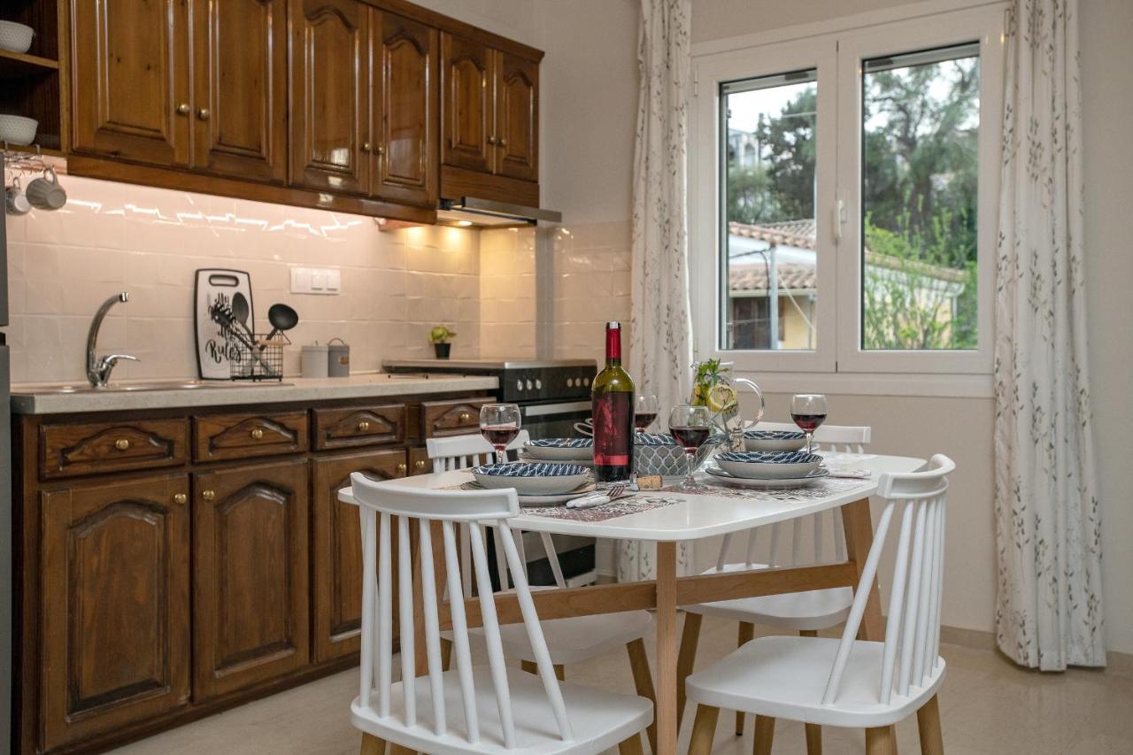 Evropouloi Roxandra Suite Corfu מראה חיצוני תמונה